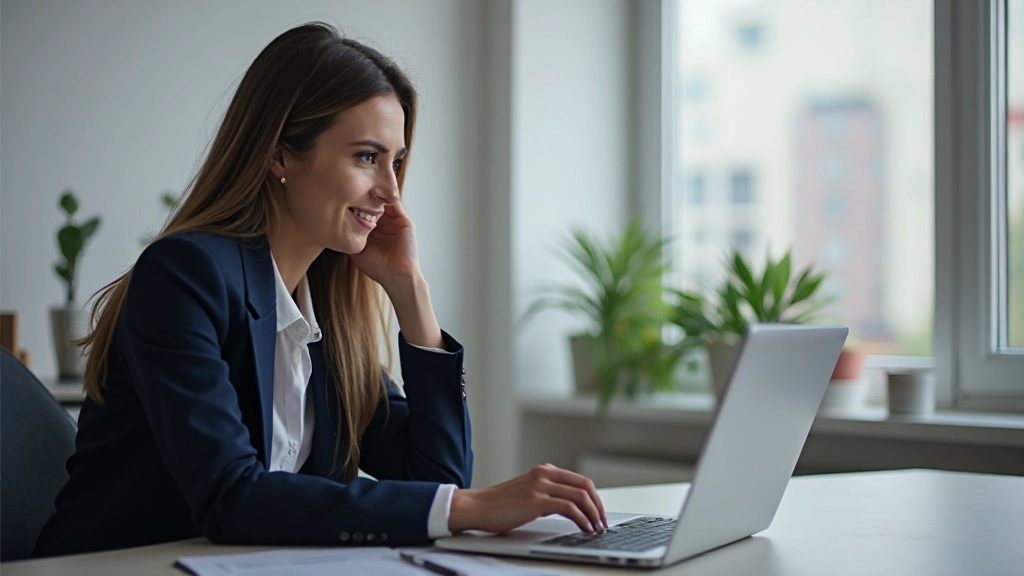 Профессиональная видеоконференция с кандидатом на должность в удалённой команде